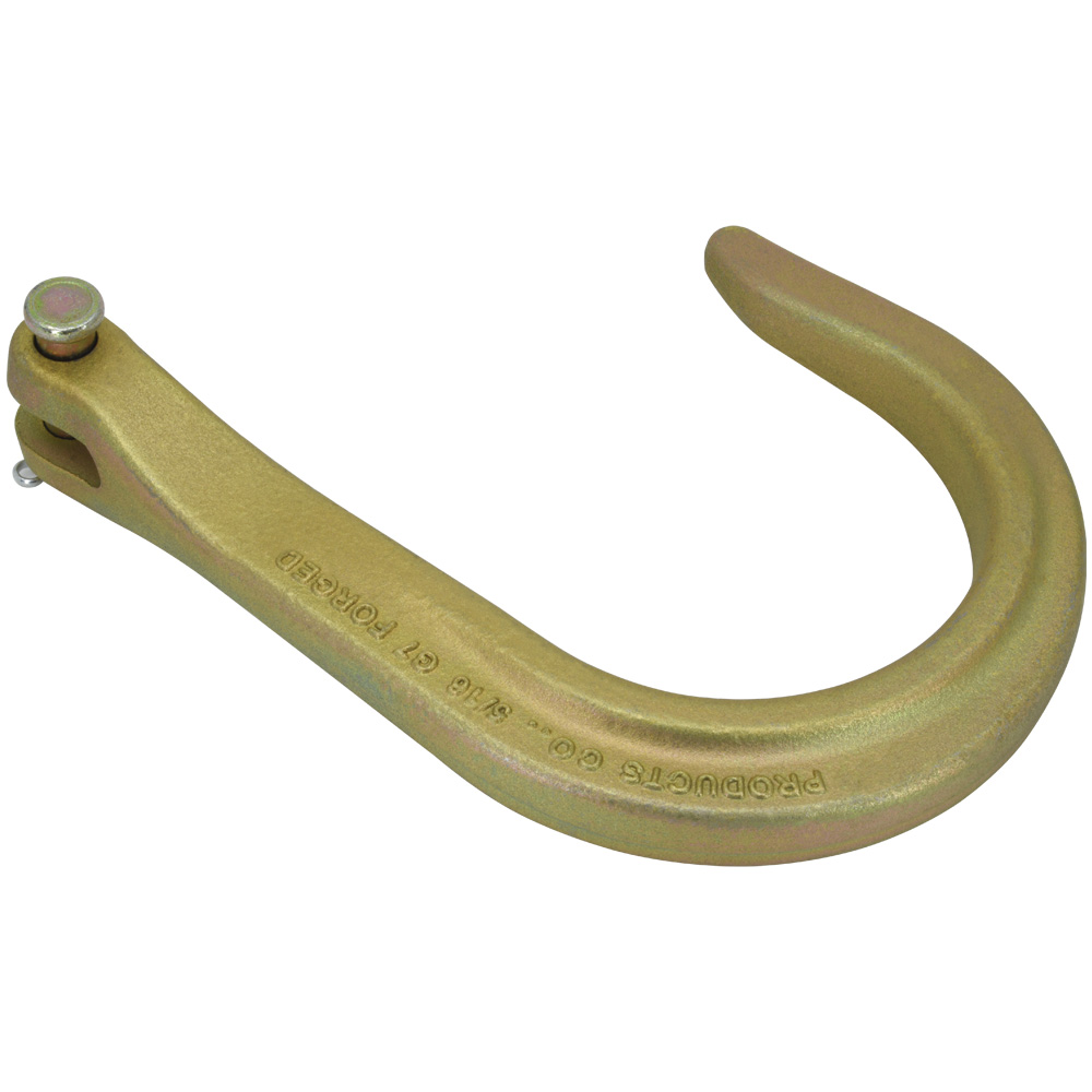 Gancho Para Grua 8" Tipo J Galvanizado Clevis 2449 Kg RJTH8000
