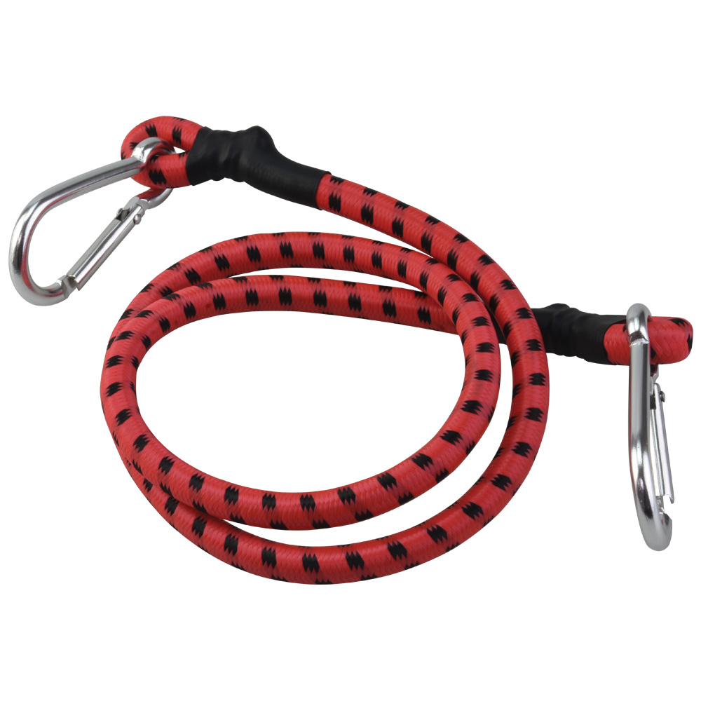 Cord N el Stico de 8 MM X 80 CM Con Mosquet N