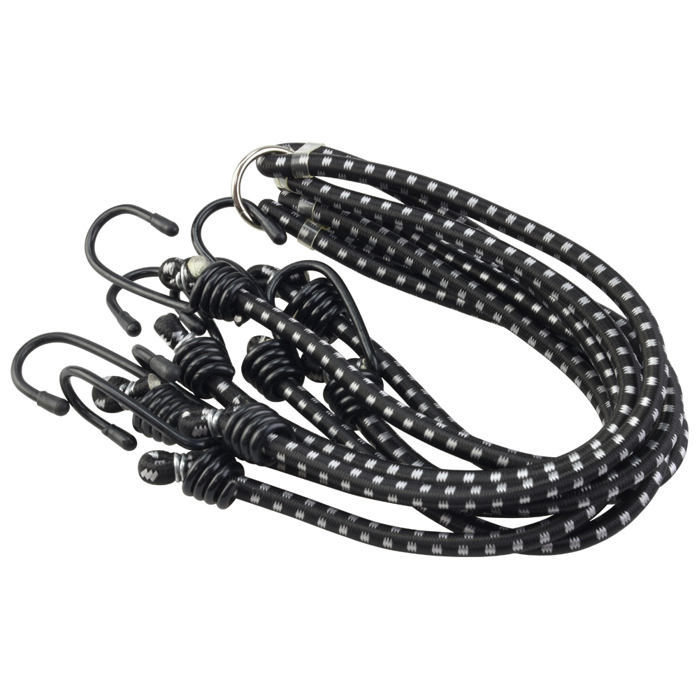 RED ARAÑA DE 8 BRAZOS Y GANCHO DE ACERO 8 MM X 80 CM