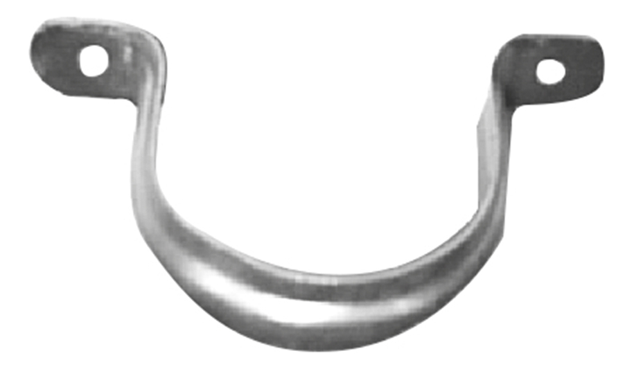 Abrazadera Omega Galv. 1.1/2" (38.0mm) 50 Piezas