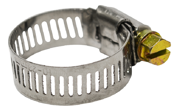 ABRAZADERA SIN-FIN INOX. 7/8" 10-23MM;8MM MIN-6W