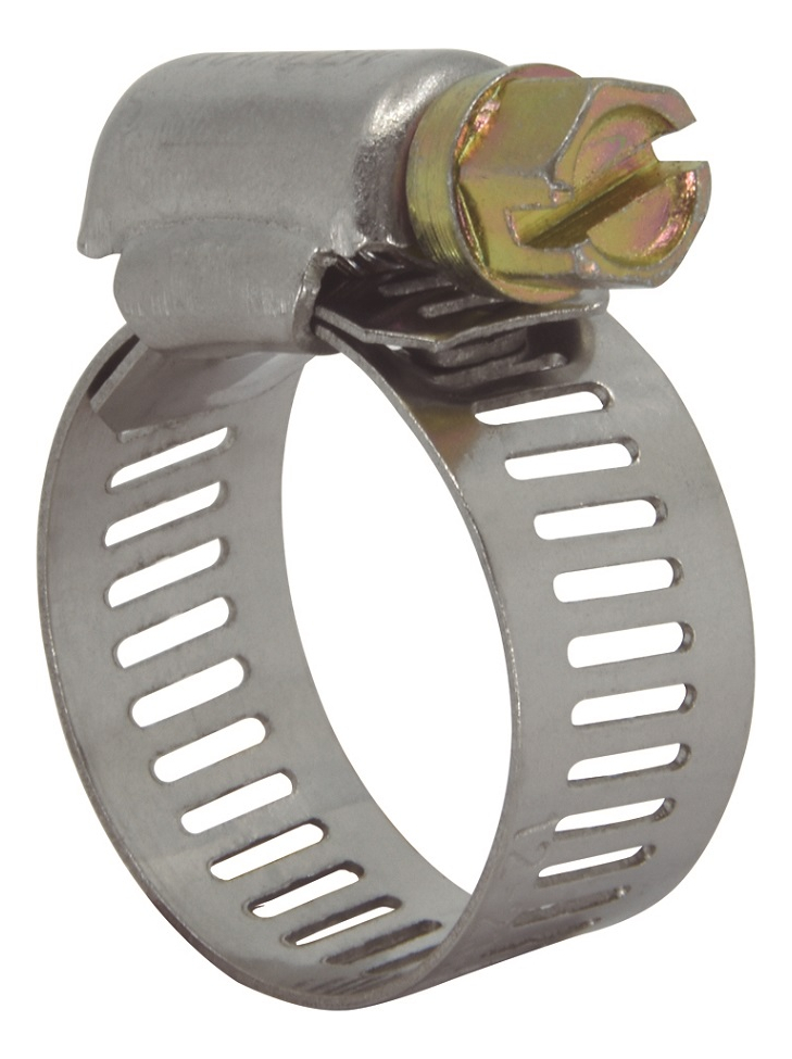 ABRAZADERA SIN-FIN INOX. 7/8" 10-23MM;13MM MIN-6W