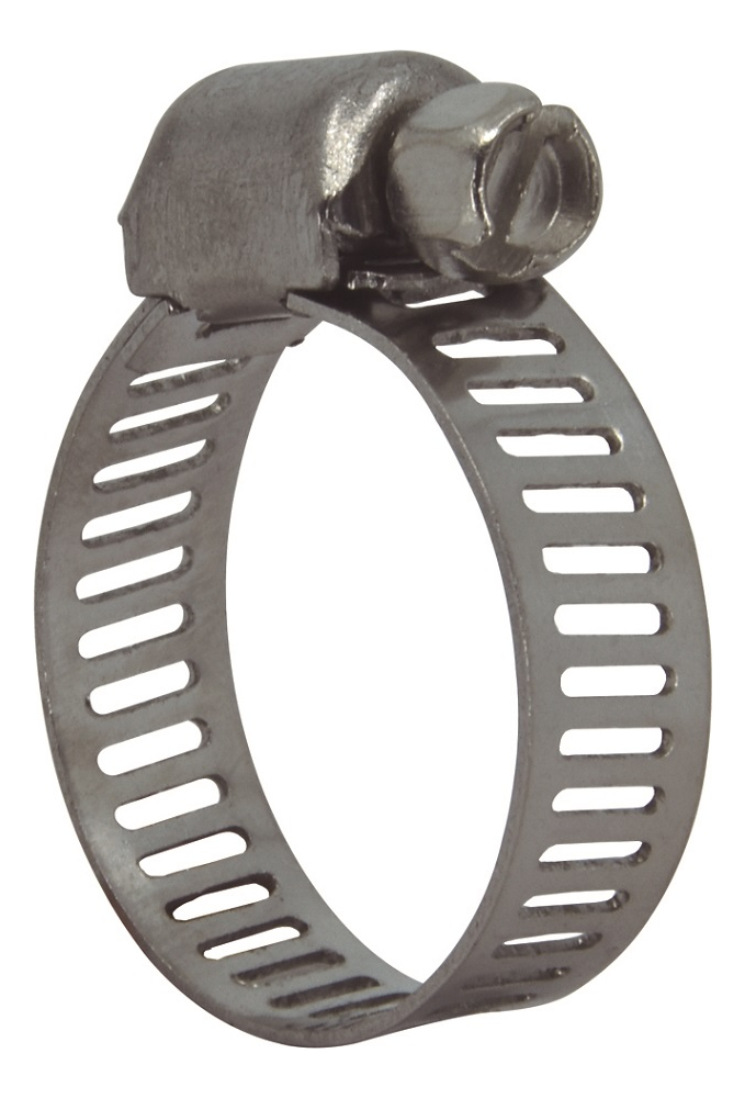 ABRAZADERA SIN-FIN INOX. 7/8"-8 16-23MM; 8MM,  MIN-6"