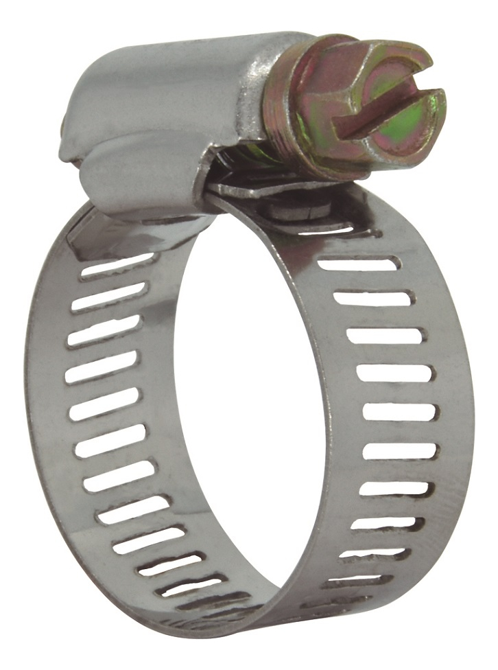ABRAZADERA SIN-FIN INOX. 1.1/16"19-27MM; 13MM, MIN-10"
