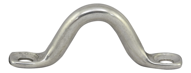 Abrazadera Omega Inox SS304 6x60mm