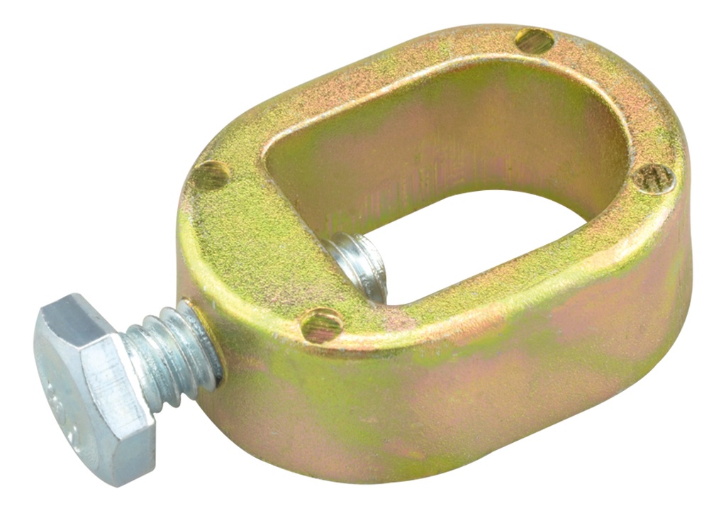 ABRAZADERA DE ALUMINIO PARA VARILLA A TIERRA DE 5/8"