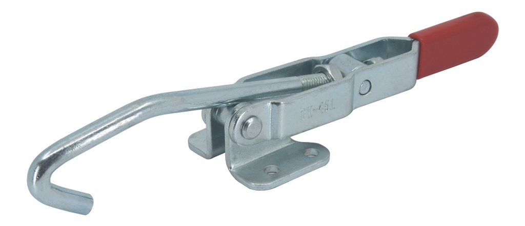 ABRAZADERA DE PALANCA GALVANIZADA TIPO GANCHO GH-451