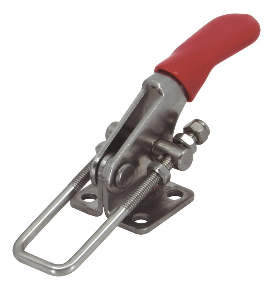 ABRAZADERA DE PALANCA ACERO INOXIDABLE TIPO PESTILLO GH40323SS