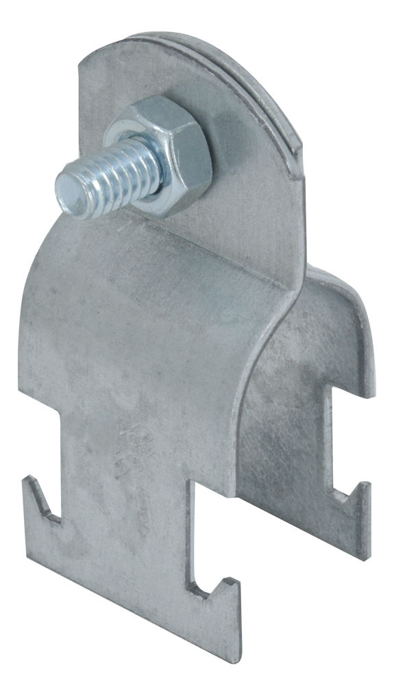 Abrazadera Unicanal 19mm 3/4"