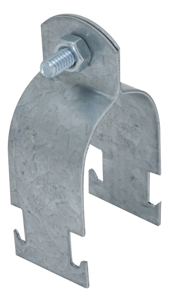 Abrazadera Unicanal 38mm 1-1/2"