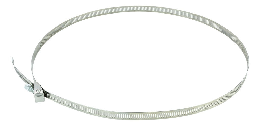 ABRAZADERA SIN FIN  INOXIDABLE (201) 500-88