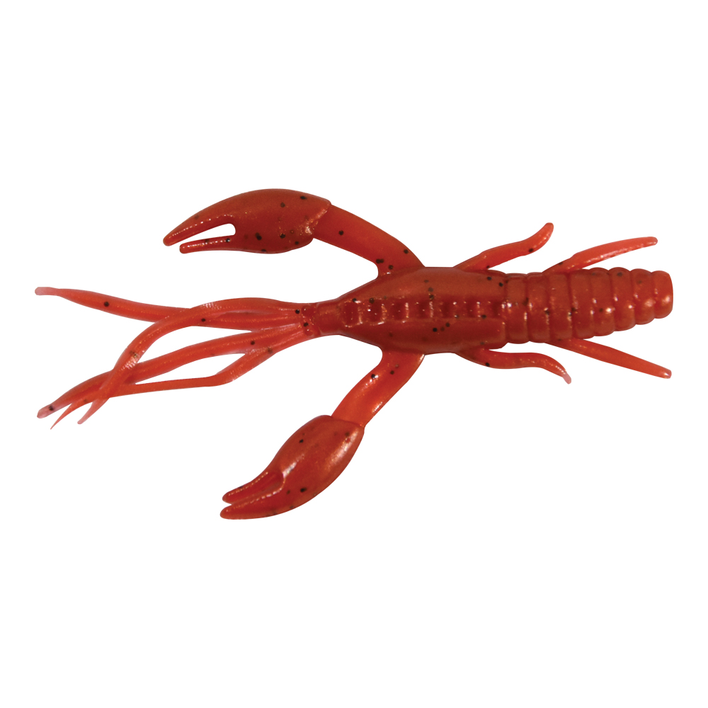 SEÑUELO PARA PESCA 60MM ROJO 5499 (5 PIEZAS)