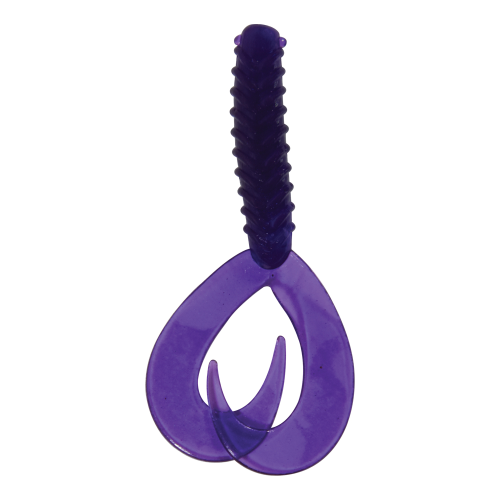 SEÑUELO PARA PESCA 85MM MORADO 09-A (5 PIEZAS)