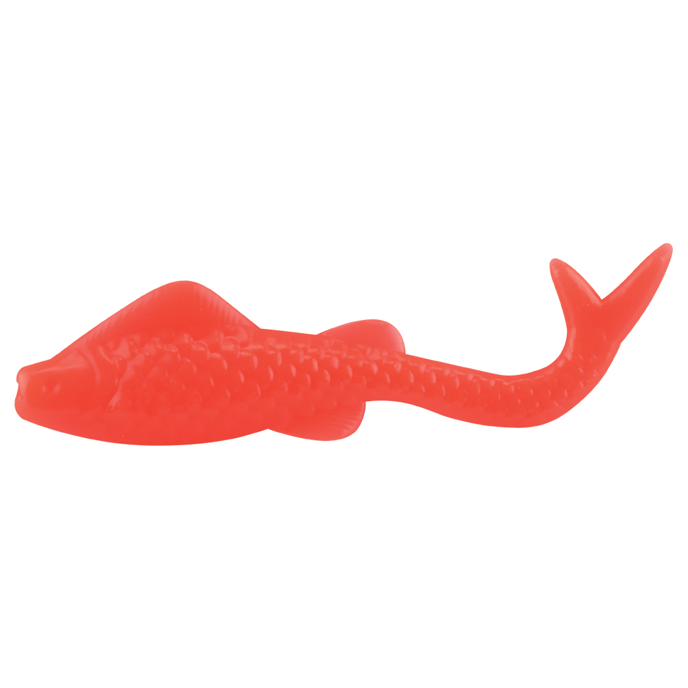SEÑUELO PARA PESCA 70MM NARANJA 14-C (5 PIEZAS)