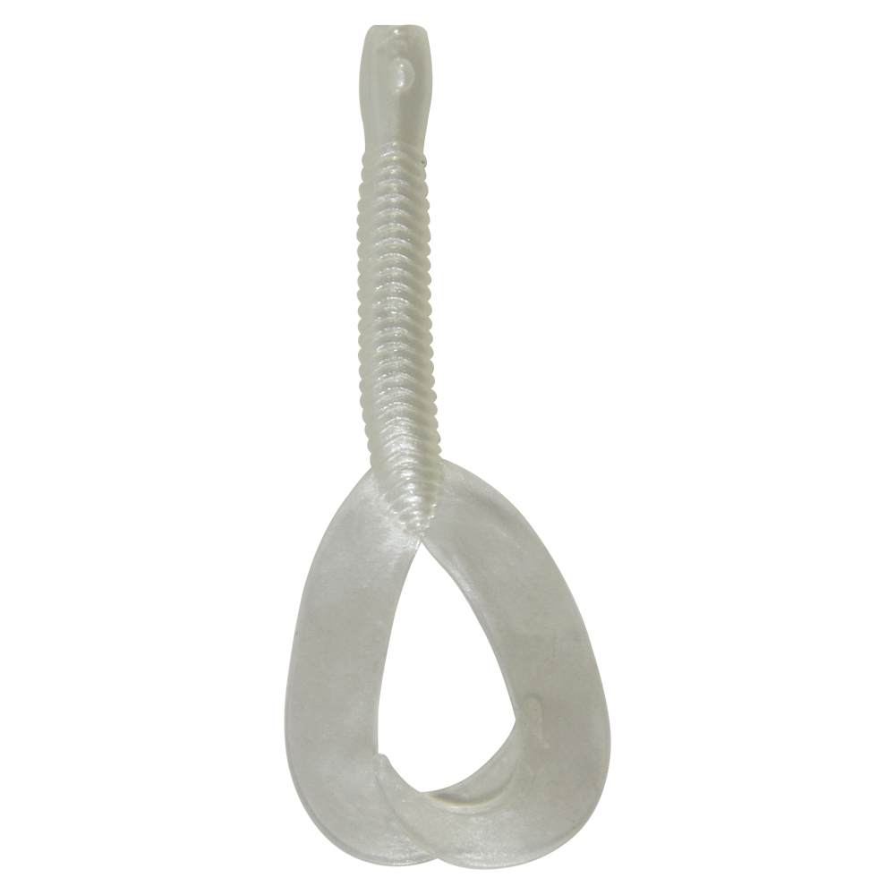 SEÑUELO PARA PESCA 80MM BLANCO 5328 (5 PIEZAS)