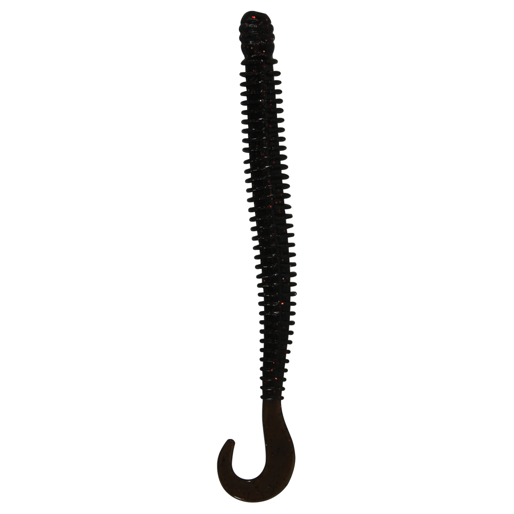 SEÑUELO PARA PESCA CAFE CON DIAMANTINA 5350 120MM (5 PIEZAS