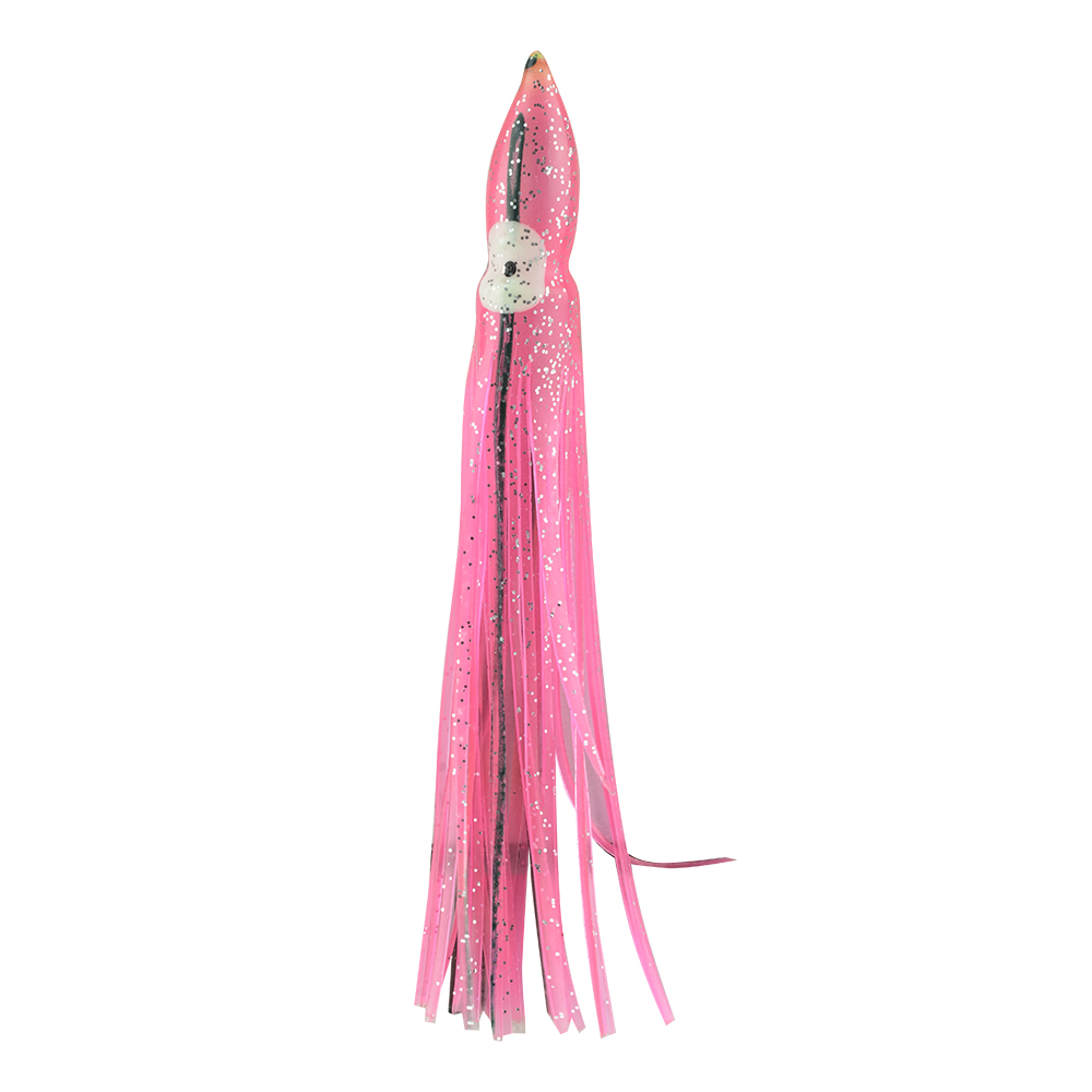 SEÑUELO PESCA "OCTOPUS" LUMINOSO 191MM 582 (5 PIEZAS)