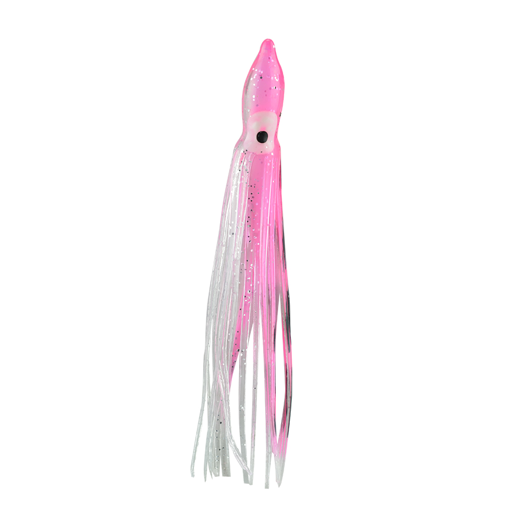 SEÑUELO PESCA "OCTOPUS" LUMINOSO 114MM 583 (5 PIEZAS)