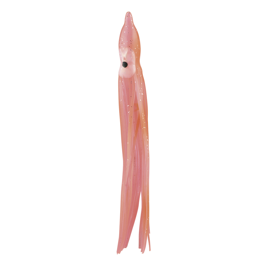 SEÑUELO PESCA "OCTOPUS" LUMINOSO 140MM 583 (5 PIEZAS)
