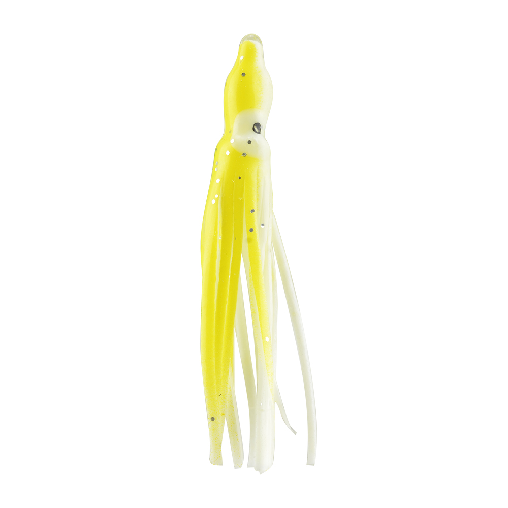 SEÑUELO PESCA "OCTOPUS" LUMINOSO 63MM 291 (5 PIEZAS)
