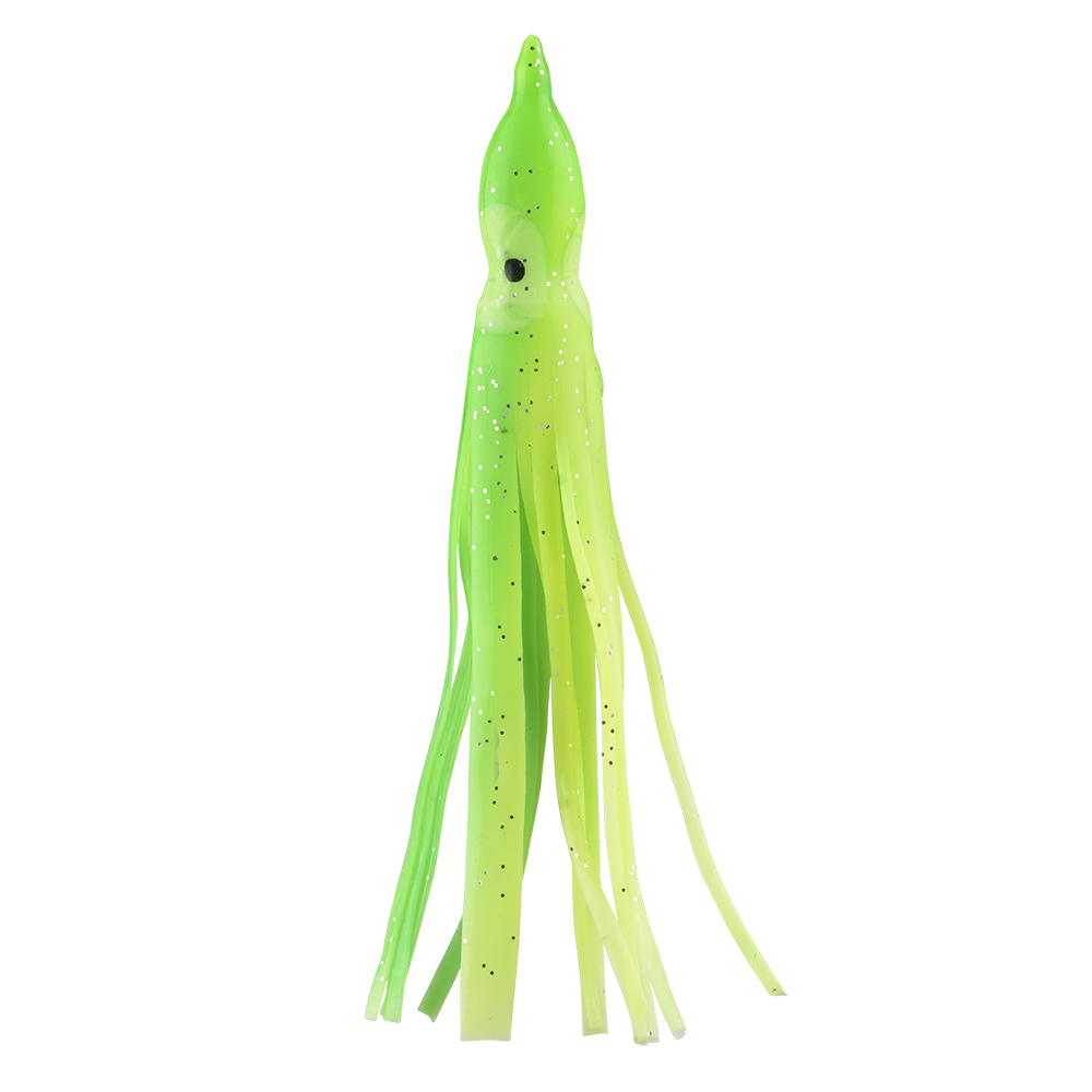 SEÑUELO PESCA "OCTOPUS" LUMINOSO 191MM 291 (5 PIEZAS)