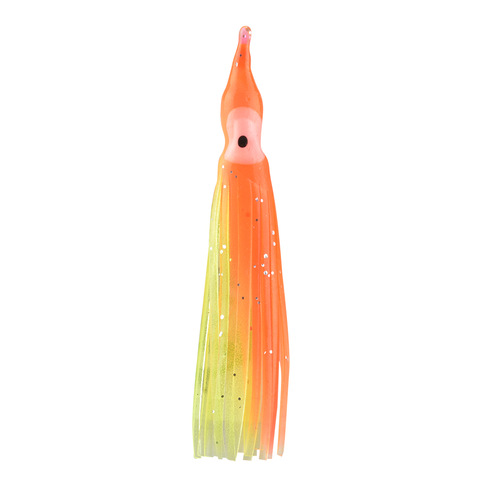 SEÑUELO PESCA "OCTOPUS" LUMINOSO 63MM 575 (5 PIEZAS)