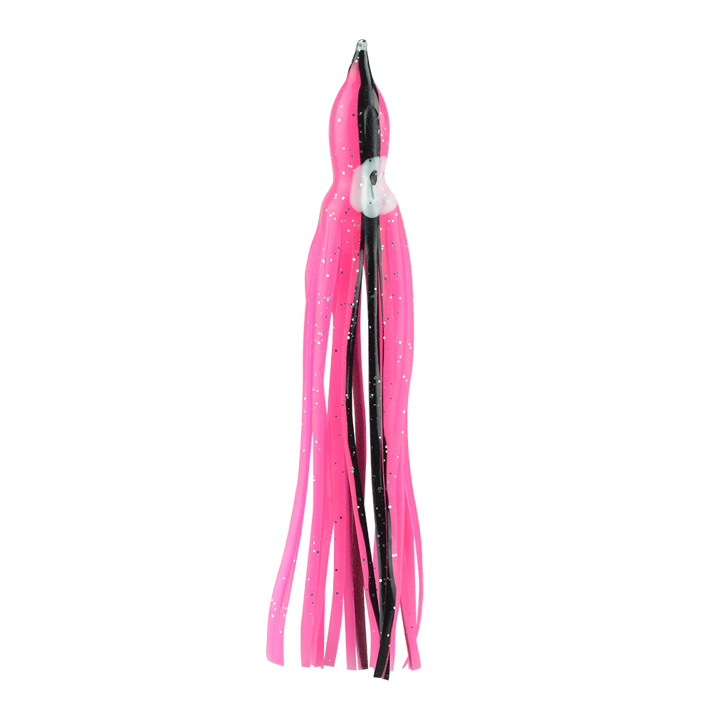 SEÑUELO PESCA "OCTOPUS" LUMINOSO 114MM 283 (5 PIEZAS)