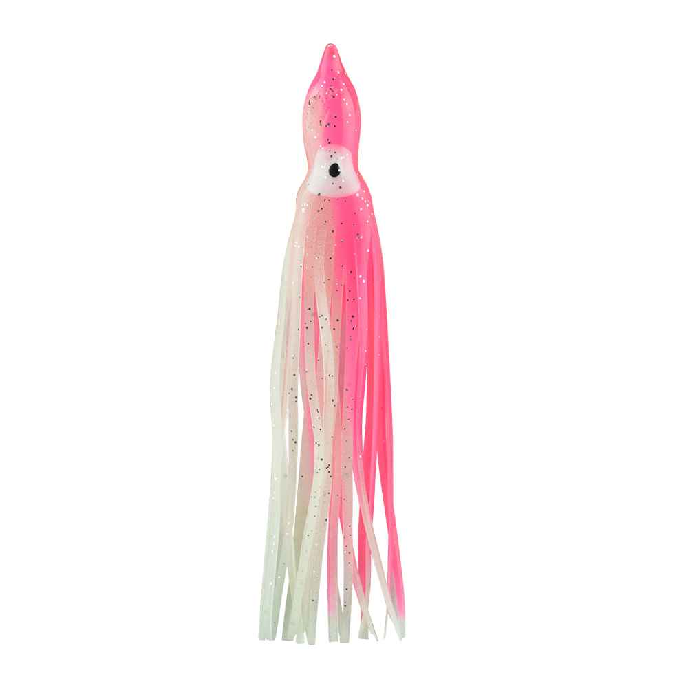 Señuelo Pesca "octopus" Luminoso 140MM 283 (5 Piezas)