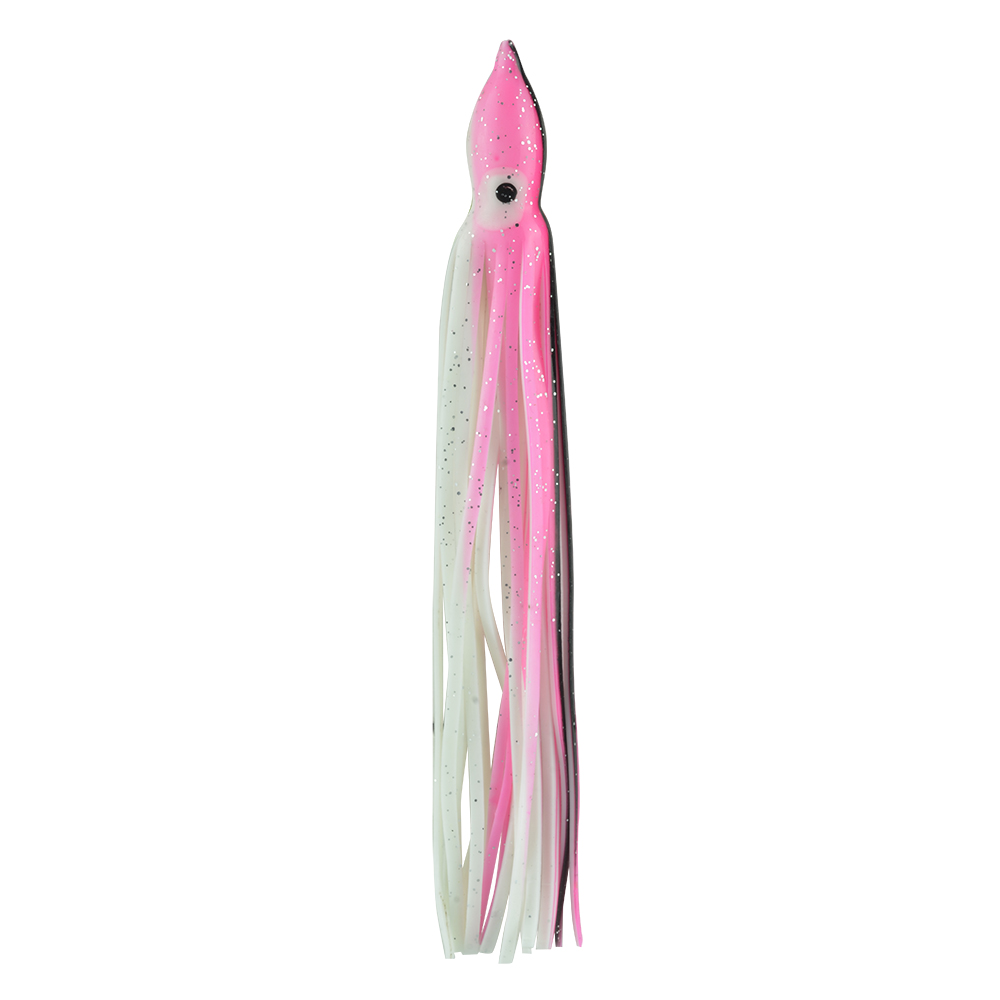 SEÑUELO PESCA "OCTOPUS" LUMINOSO 191MM 283 (5 PIEZAS)