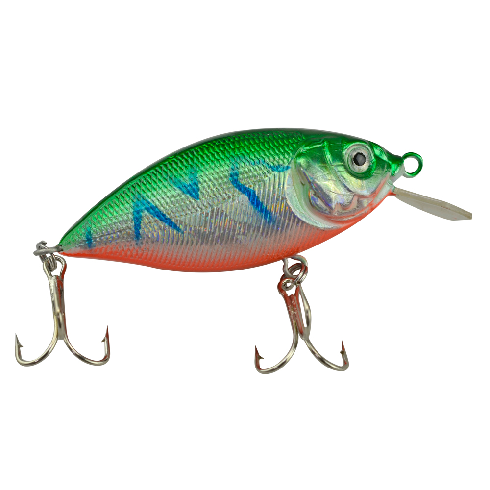 SEÑUELO PARA PESCA 55MM 1046001 (5 PIEZAS)