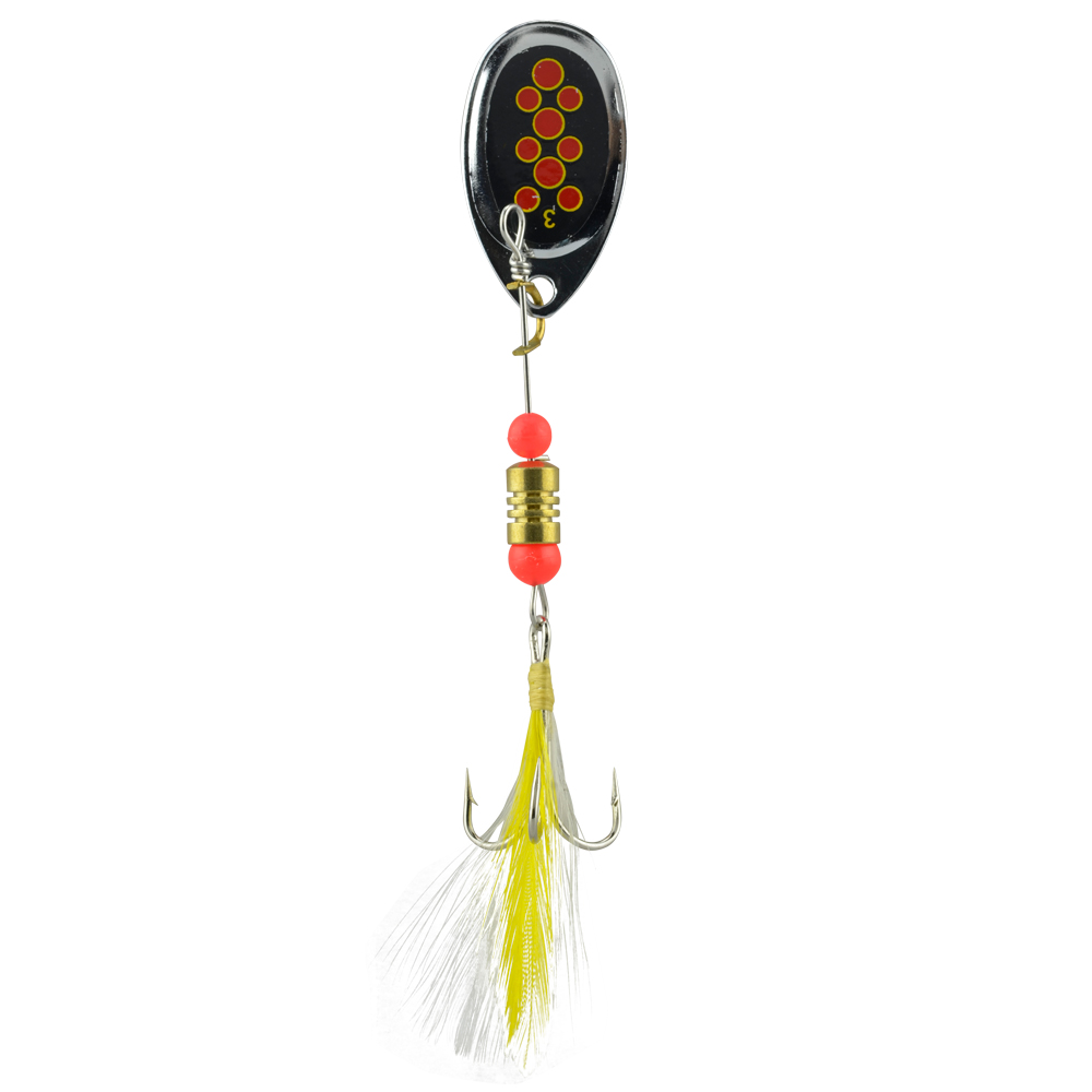 SEÑUELO PARA PESCA 60MM 4006050 (5 PIEZAS)