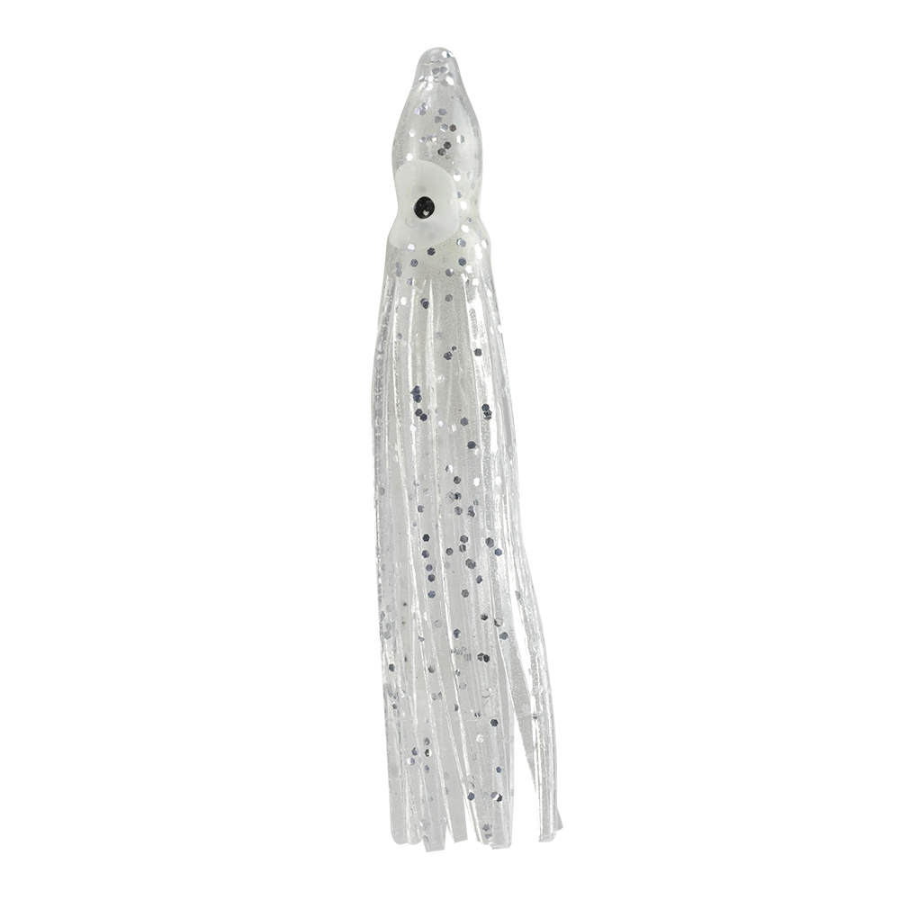 Señuelo Para Pesca "octopus" Luminoso 89MM 003 (5 Piezas)