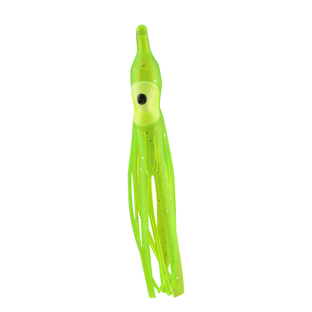 SEÑUELO PARA PESCA "OCTOPUS" LUMINOSO 89MM 007 (5 PIEZAS)