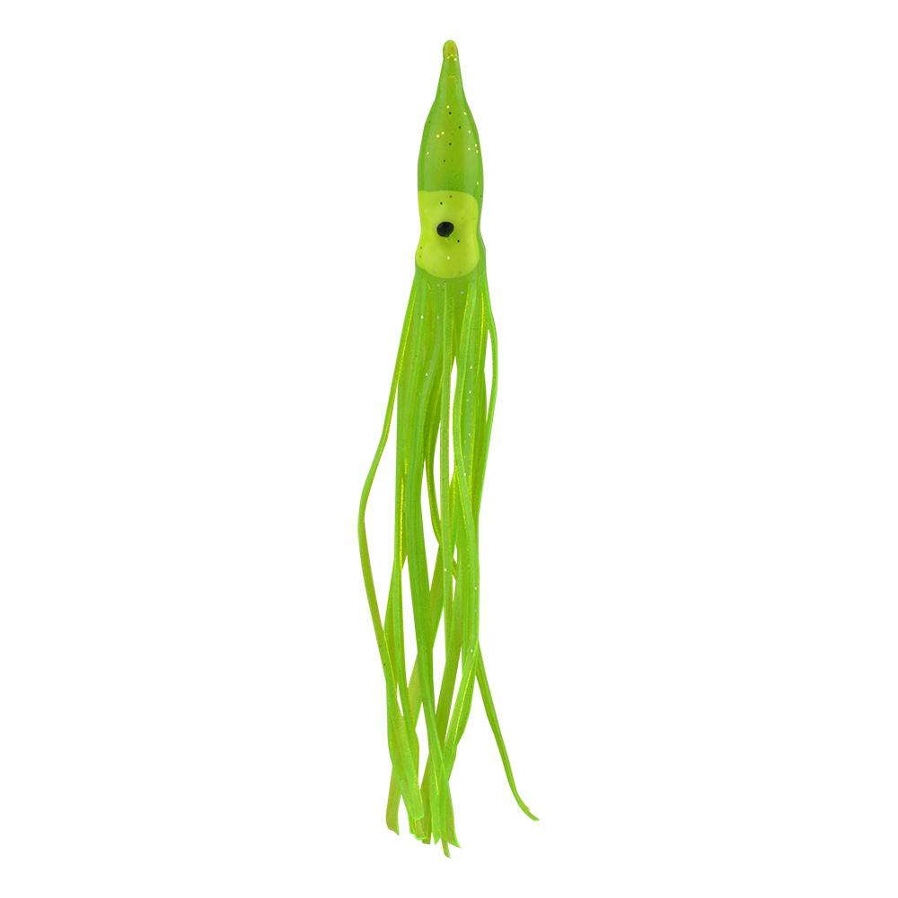 SEÑUELO PARA PESCA "OCTOPUS" LUMINOSO 140MM 007 (5 PIEZAS)