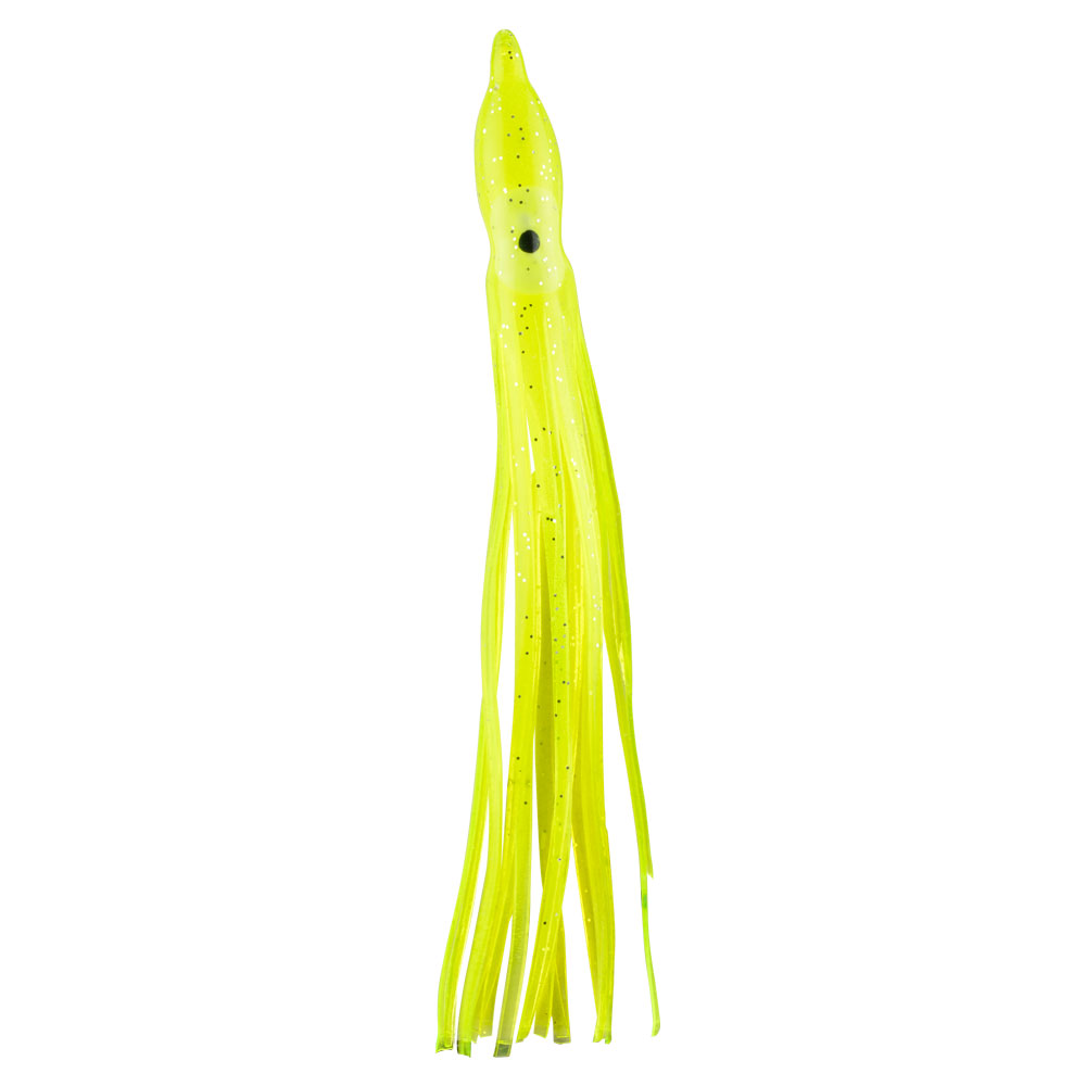 SEÑUELO PARA PESCA "OCTOPUS" LUMINOSO 140MM 013 (5 PIEZAS)
