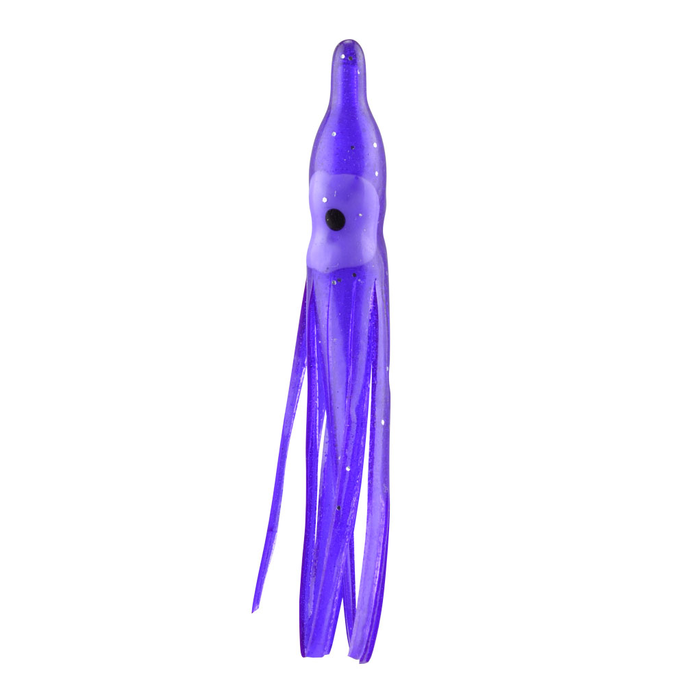 Señuelo Para Pesca "octopus" Luminoso 63MM 021 (5 Piezas)
