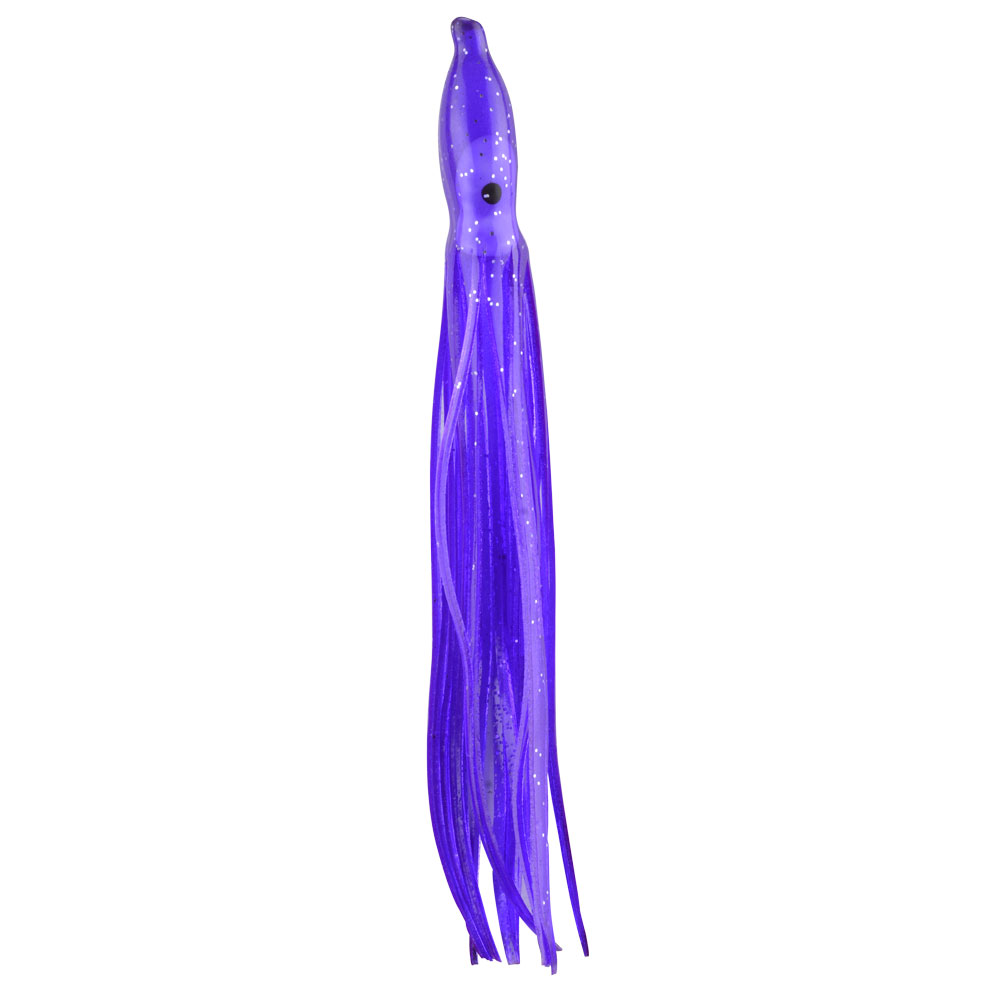 [GM-15SENUEL334CH] Señuelo Para Pesca "octopus" Luminoso 140MM 021 (5 Piezas)