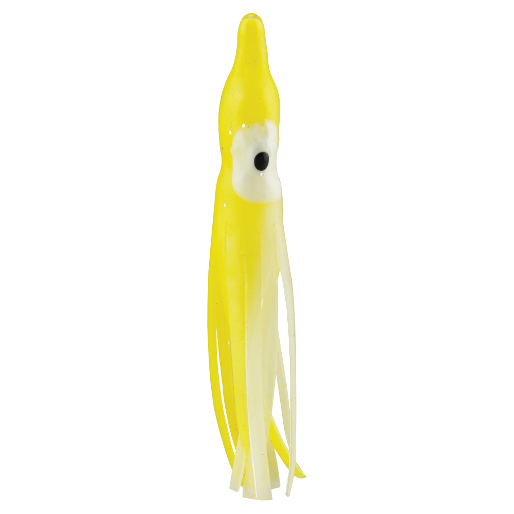 SEÑUELO PARA PESCA "OCTOPUS" LUMINOSO 89MM 038 (5 PIEZAS)