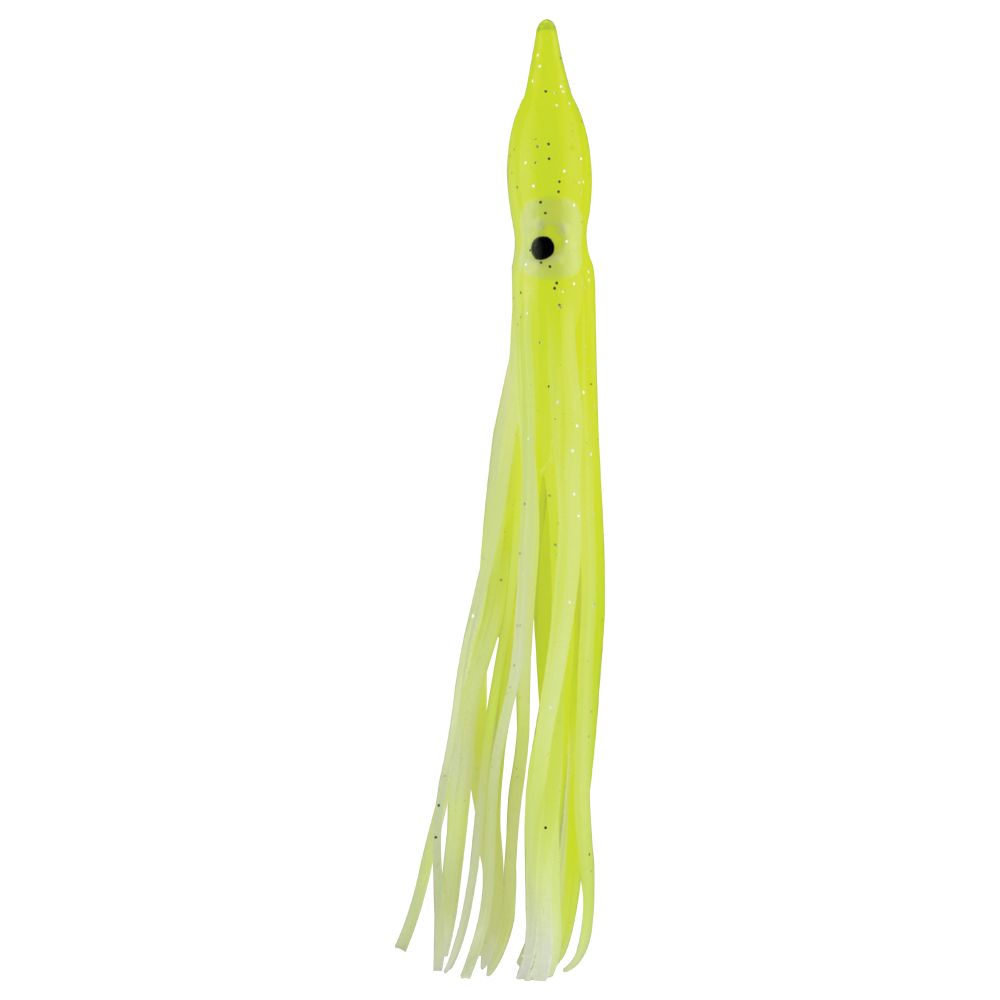 SEÑUELO PARA PESCA "OCTOPUS" LUMINOSO 140MM 038 (5PIEZAS)