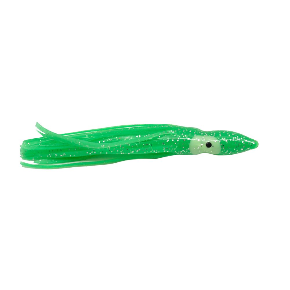Señuelo Para Pesca "octopus" Luminoso 89MM 046 (5 Piezas)