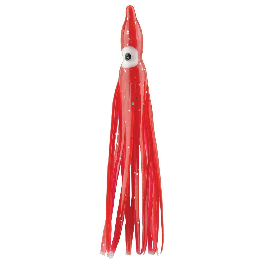 SEÑUELO PARA PESCA "OCTOPUS" LUMINOSO 140MM 077 (5 PIEZAS)