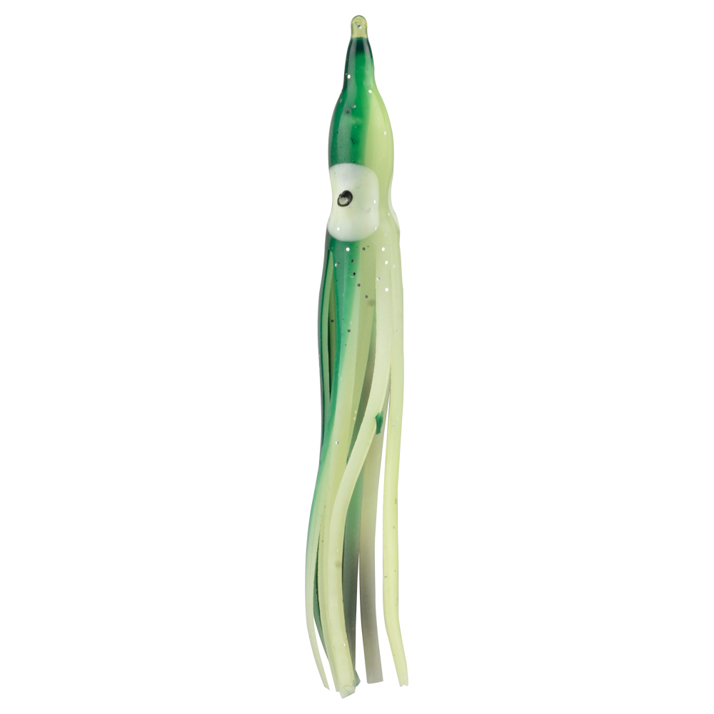 Señuelo Para Pesca "octopus" Luminoso 140MM 097 (5 Piezas)