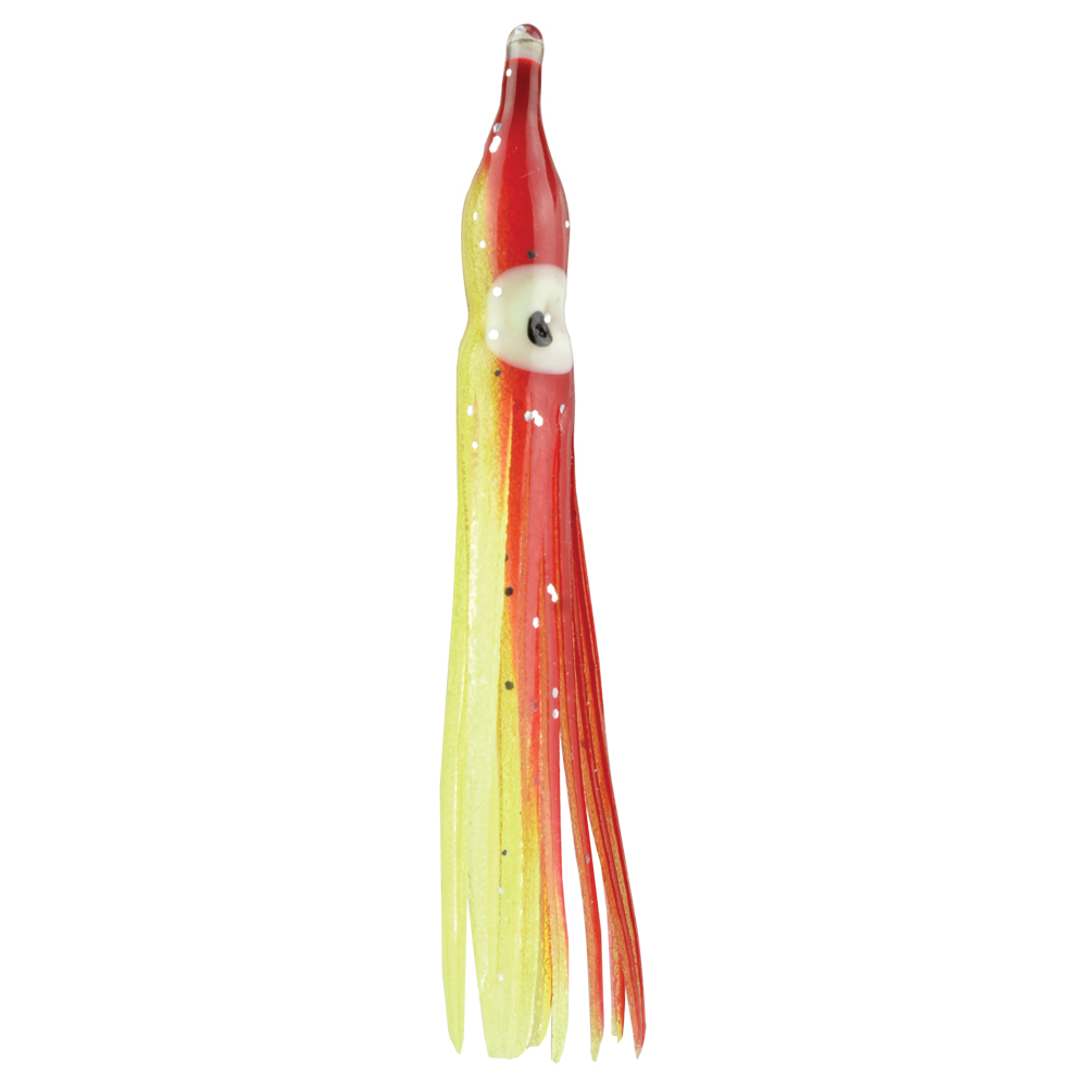 SEÑUELO PARA PESCA "OCTOPUS" LUMINOSO 63MM 115 (5 PIEZAS)
