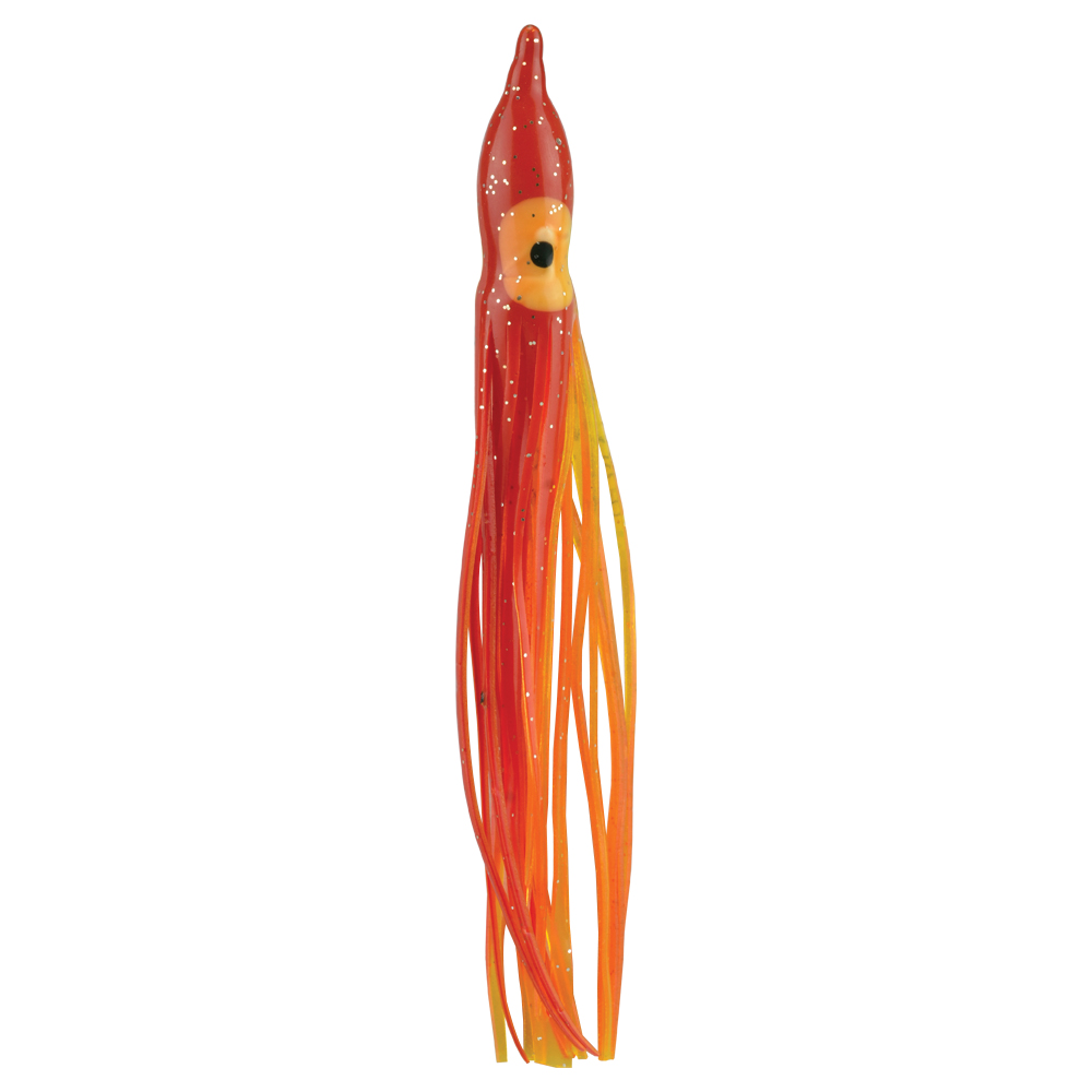 SEÑUELO PARA PESCA "OCTOPUS" LUMINOSO 89MM 115 (5 PIEZAS)
