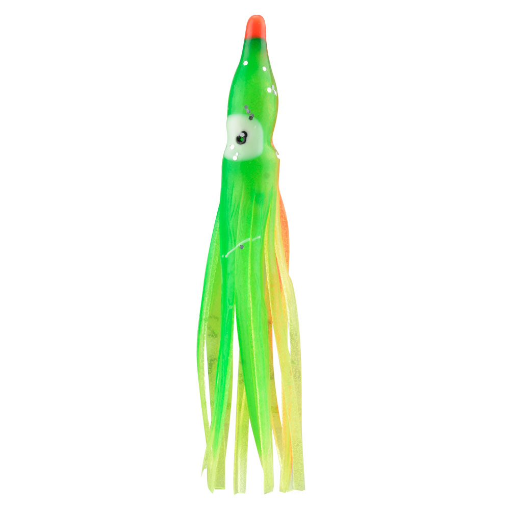 SEÑUELO PARA PESCA "OCTOPUS" LUMINOSO 63MM 250 (5 PIEZAS)