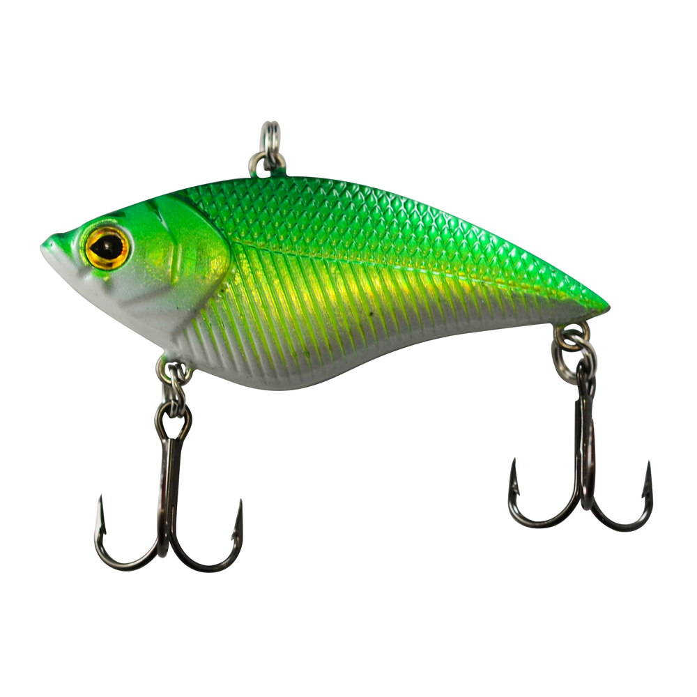 [GM-15SENUEL371CH] SEÑUELO PARA PESCA 55MM 9.2G NO.9058 VERDE
