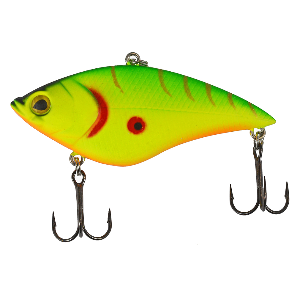SEÑUELO PARA PESCA 70MM 15G NO.9058 VERDE-AMARILLO