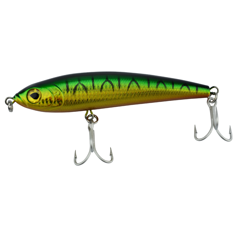 SEÑUELO PARA PESCA 160MM 90G NO.9062 VERDE-NARANJA