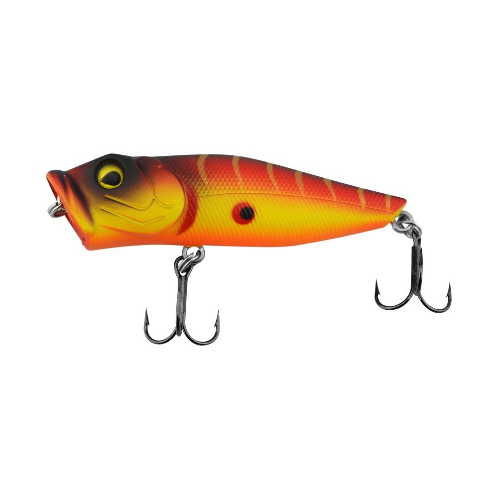 SEÑUELO PARA PESCA 65MM 8.5G NO.9018 NARANJA-AMARILLO