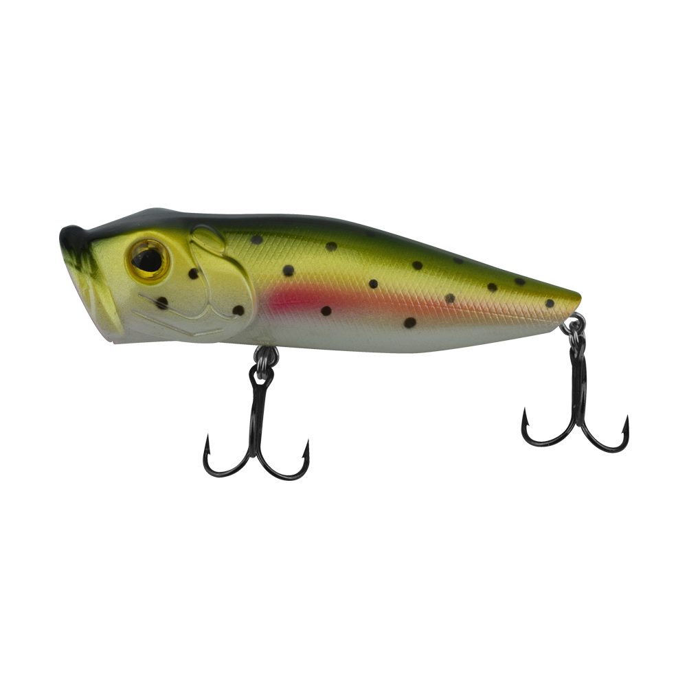 SEÑUELO PARA PESCA 80MM 16G NO.9018 VERDE-BLANCO